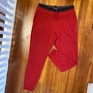 Guess fleece lined jogger